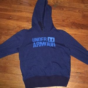 Under Armour Blue sweatshirt